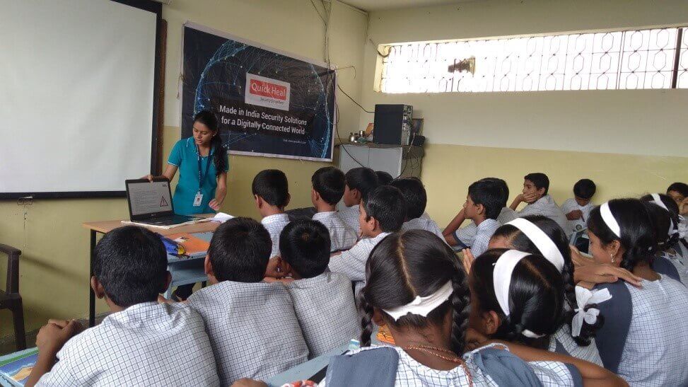 Cybersecurity Awareness – Quick Heal Foundation