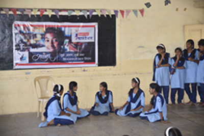 Hutatma Rajguru School, Pandavnagar