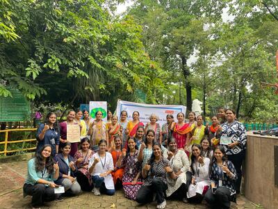 Celebrating Cyber Safe Guru Pournima: Students Empower Community with Digital Awareness