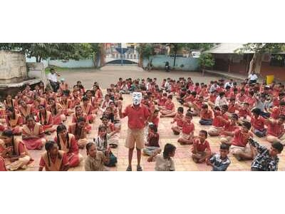 Shankarlal Khandelwal College, Akola Leads a District-Wide Cyber Safety Movement